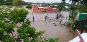 MINNA desplegó asistencia en Luque tras el fuerte temporal - Nacionales - ABC Color
