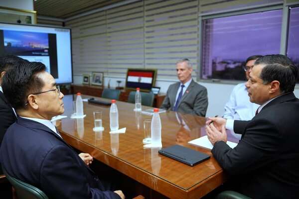 ANDE somete su Plan Maestro de Transmisión a  revisión bajo estándares tecnológicos de Corea - Economía - ABC Color