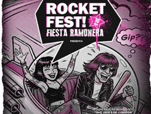 Rocket Fest 2026 celebra 10 años con punk ramonero