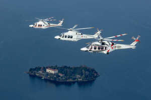 El lujo aéreo aterriza a Paraguay con la llegada del helicóptero italiano Leonardo AW109 Trekker