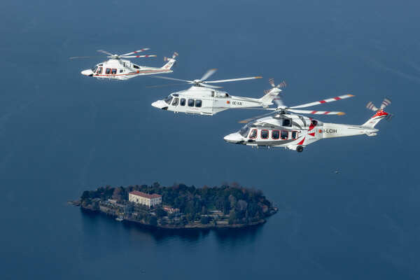 El lujo aéreo aterriza a Paraguay con la llegada del helicóptero italiano Leonardo AW109 Trekker