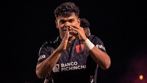 Rodney Redes brilló en Liga de Quito