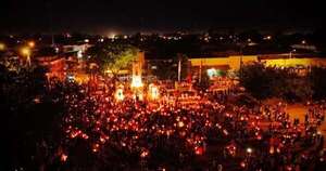 La Nación / Concepción: suspenden “El camino de las luces” por falta de apoyo económico