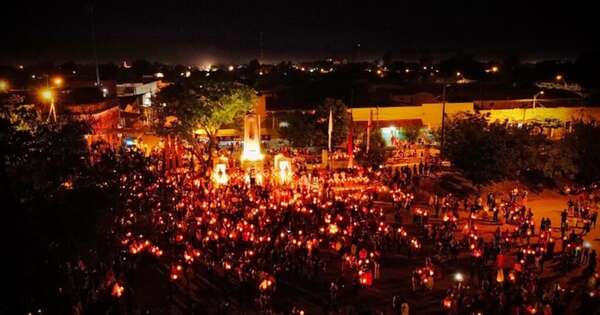 La Nación / Concepción: suspenden “El camino de las luces” por falta de apoyo económico