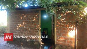 JOVEN DE 28 AÑOS FUE HALLADO SIN VIDA EN EL BARRIO SANTA LIBRADA DE ENCARNACIÓN