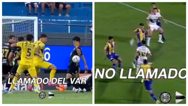 "Hay equipos a los que les cobran penales más fáciles"