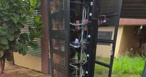 Diario HOY | Hernandarias: intervienen suministro eléctrico ilegal de criptominería