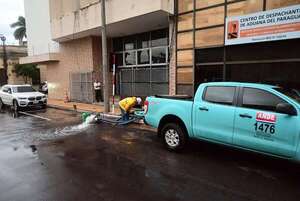 ANDE naufraga: bombas robadas, falta de seguro y un “plan piloto” que hace agua - Economía - ABC Color