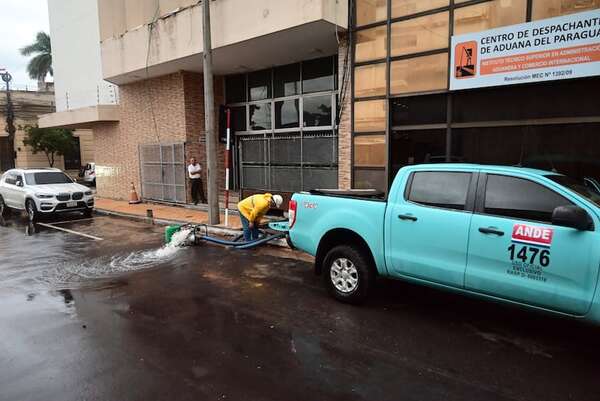 ANDE naufraga: bombas robadas, falta de seguro y un “plan piloto” que hace agua - Economía - ABC Color