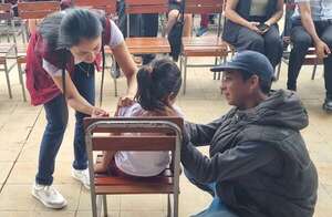 Sarampión: reportan que 134.692 niños ya fueron vacunados - Nacionales - ABC Color