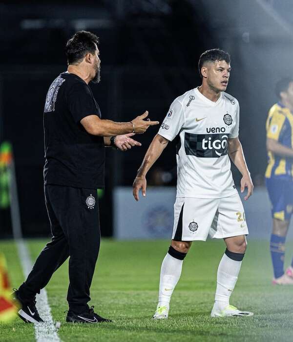 Richard Sánchez: “En este club no importa si se gana 4-0 o 1-0; acá lo importante es ganar” - Olimpia - ABC Color