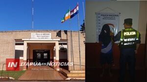 DETIENEN A SUJETO POR SUPUESTAMENTE GOLPEAR A SU PAREJA EN TOMÁS ROMERO PEREIRA