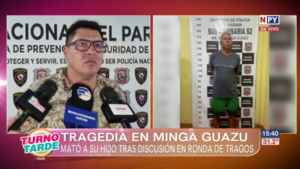 Tragedia familiar en Minga Guazú: padre mata a su hijo durante una discusión