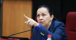 Yolanda trató de delincuentes a los cartistas y Bachi cortó la transmisión del Senado