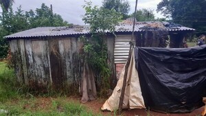 Un hombre es detenido por presuntamente abusar de su madre en Santa Rosa del Aguaray