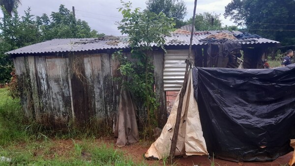 Un hombre es detenido por presuntamente abusar de su madre en Santa Rosa del Aguaray
