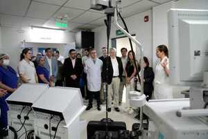 IPS incorpora equipos de alta tecnología para fortalecer el servicio de endoscopía en el Hospital Central