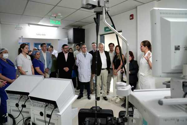 IPS incorpora equipos de alta tecnología para fortalecer el servicio de endoscopía en el Hospital Central