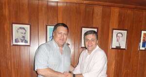 La Nación / Diego Puente fue elegido como nuevo presidente de Fepama