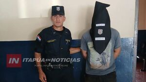 DETIENEN EN HOHENAU A SUJETO BUSCADO POR SUPUESTA VIOLACIÓN