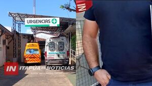 HOMBRE DENUNCIÓ QUE SU EX SUEGRA LO ATACÓ CON LA PATA DE UN VENTILADOR