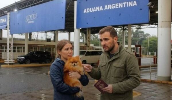 Incautan perro de familia paraguaya y jefa de Aduana argentina se lo llevó a su casa