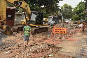 Obras inconclusas de Nenecho: demora fue por falta de pago a contratistas, admiten - Nacionales - ABC Color