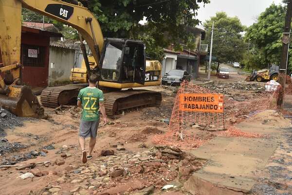 Obras inconclusas de Nenecho: demora fue por falta de pago a contratistas, admiten - Nacionales - ABC Color
