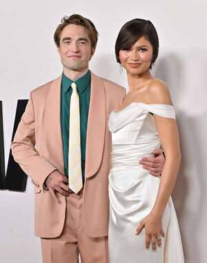Zendaya y Robert Pattinson, juntos en la premier de su nueva película - Gente - ABC Color