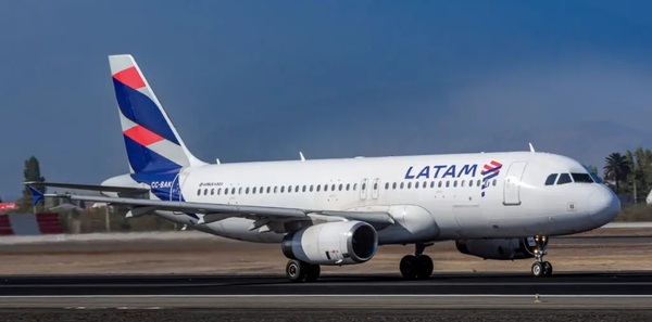 Latam encabeza tráfico aéreo en Paraguay al inicio de 2026