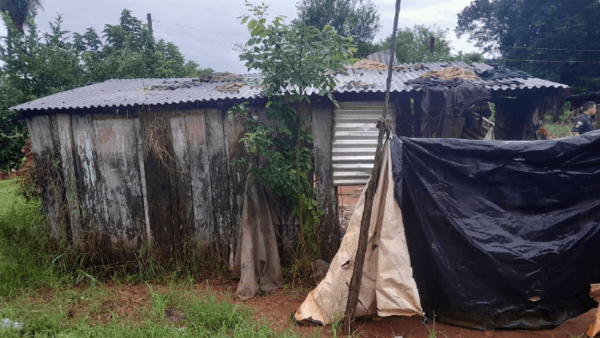 Un hombre es detenido por presuntamente abusar de su madre en Santa Rosa del Aguaray - Noticiero Paraguay
