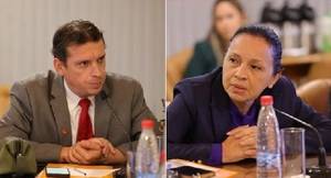 Juan Carlos Galaverna apunta contra Yolanda Paredes y ella desafía: “Si quieren echarme, háganlo”