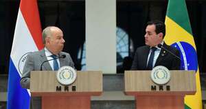 Diario HOY | Canciller de Brasil visita Asunción con el Anexo C en la agenda