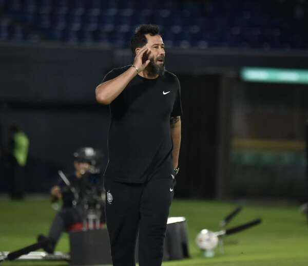 “Vitamina” Sánchez: “el equipo hizo el mejor partido en lo que va del año” - Olimpia - ABC Color