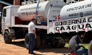 Gobernación de Caaguazú anuncia que Coronel Oviedo y Caaguazú tendrán prioridad en los trabajos de la planta asfáltica móvil - OviedoPress