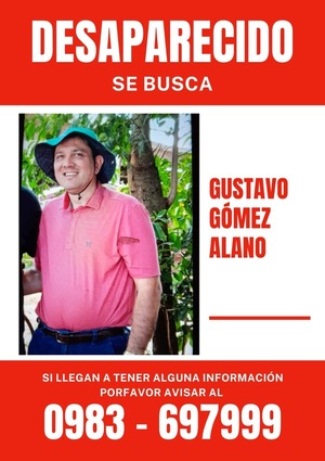 Ordenan búsqueda y localización de hombre desaparecido - ADN Digital