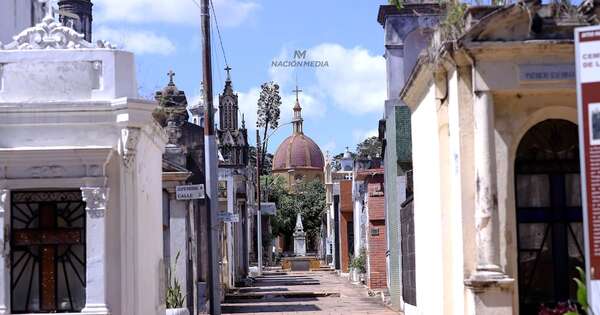 La Nación / Hasta fin de mes, contribuyentes podrán regularizar deudas de cementerios sin recargos