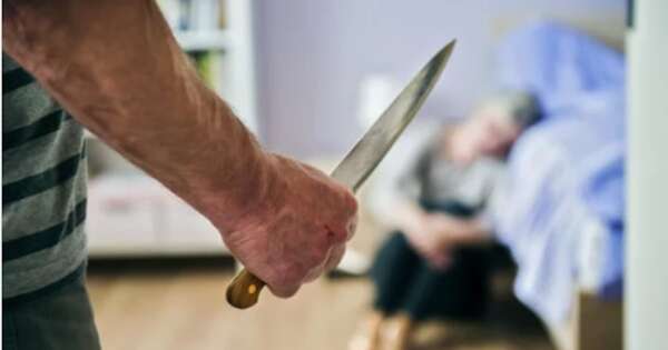 La Nación / Detienen y ordenan prisión preventiva para el hombre que atacó con cuchillo a su pareja en Luque