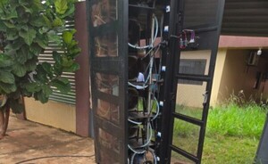 ANDE intervino criptominería en Hernandarias