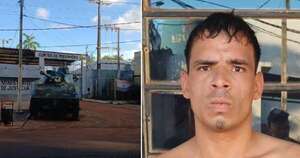 Diario HOY | Depravado detenido días atrás en Capiatá intentó fugarse del penal de CDE
