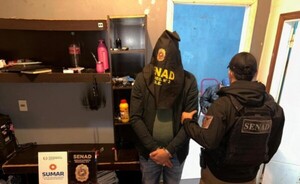 Condenan a 5 años de prisión a microtraficante de Pdte. Franco