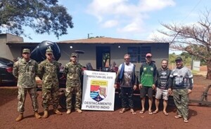 Recuperan lancha robada en el lado brasileño del Lago Itaipú 