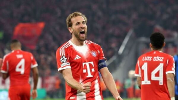 Bayern Múnich a cuartos y Kane ensancha su cosecha goleadora