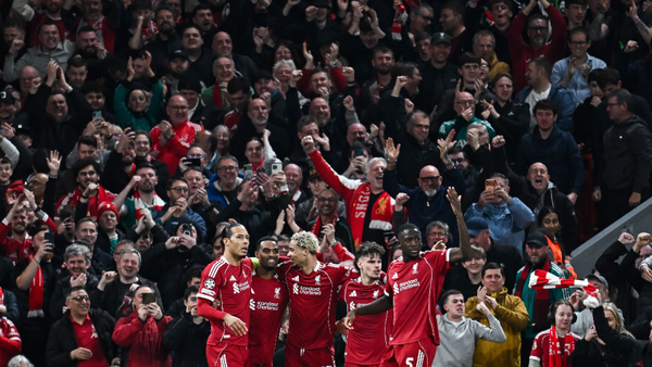 El Liverpool se desata y se cita con el PSG