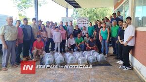 IMPULSAN LA PRODUCCIÓN PISCÍCOLA EN NUEVA ALBORADA