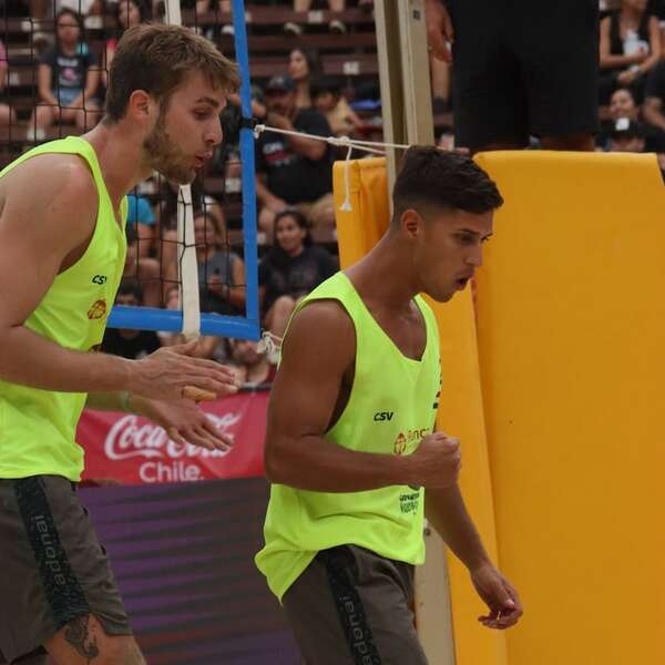 Voley playa: Massare y Melgarejo ganan en el estreno mundialista en México - Polideportivo - ABC Color