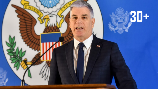 Ovelar rechaza acusaciones de Ostfield: “El peor embajador que ha pisado el suelo paraguayo” - trece