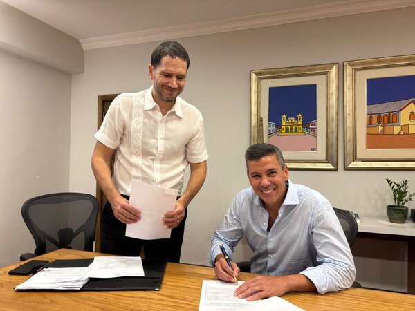 Peña promulga la reforma de la Caja Fiscal en medio de críticas y tensión política