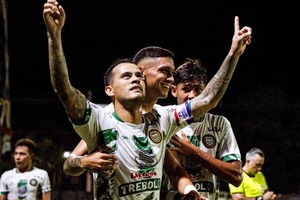 Rubio Ñu celebra en su casa