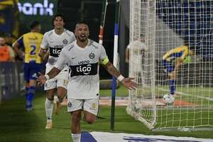 Olimpia, con una rueda casi perfecta - Olimpia - ABC Color